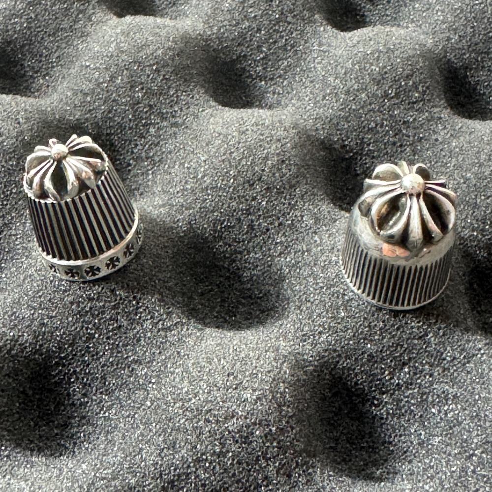 Chrome Hearts screw down tops - Picture 4 of 7